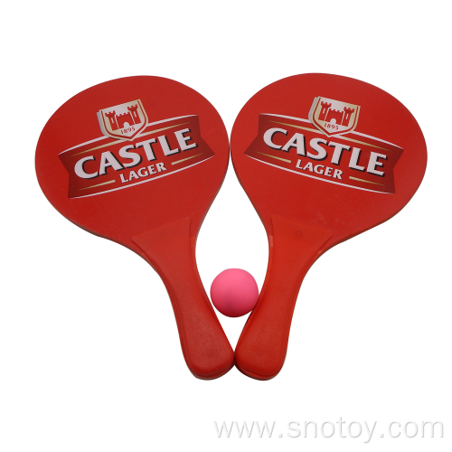 Original Israeli Matkot Paddles and Ball Set